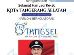 iklan hut tangsel pndok betung