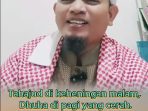 Tahajud dan duha-1 Tahajud dan duha-1